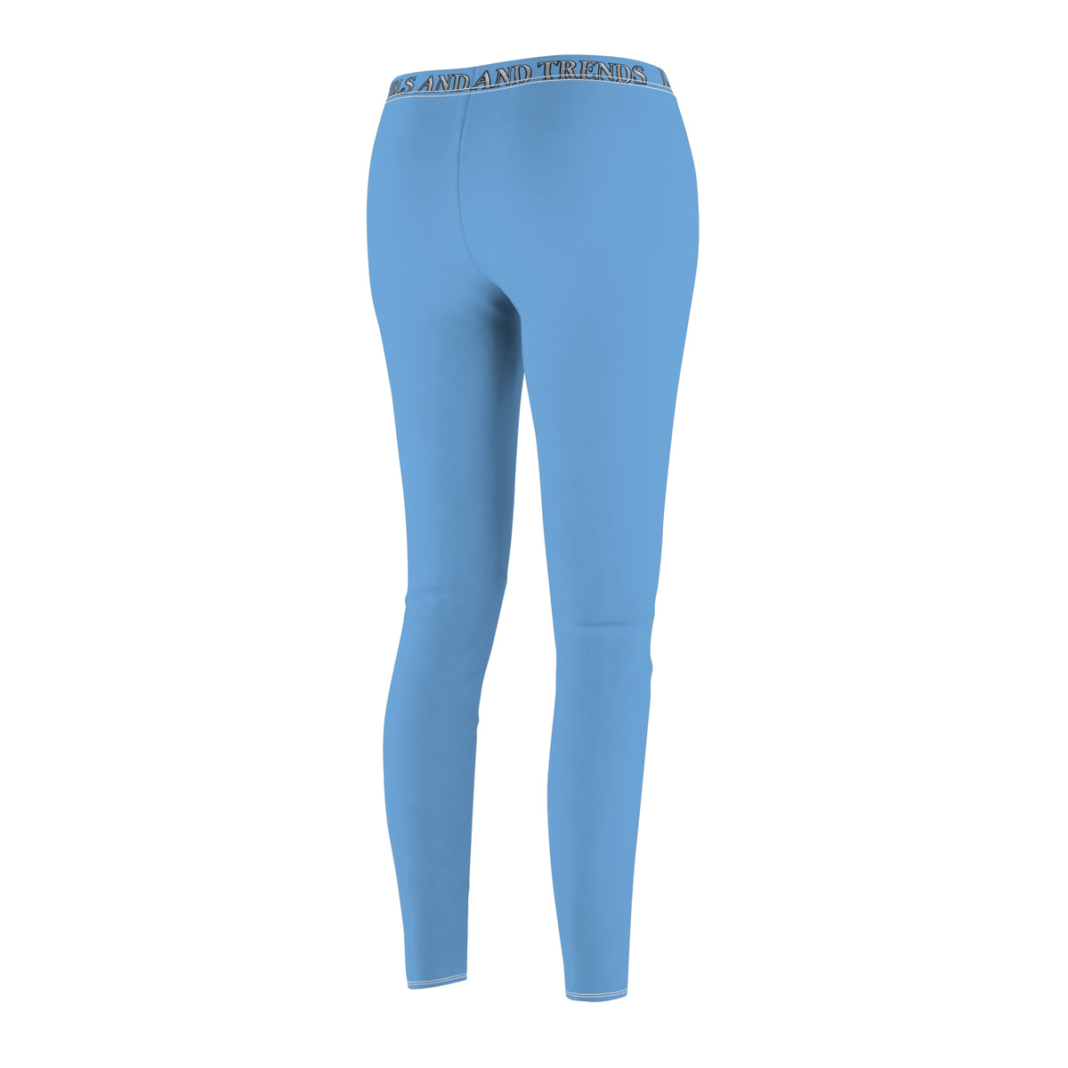 Blue Levels and Trends Leggings — All-Over Printed Casual Women's Leggings