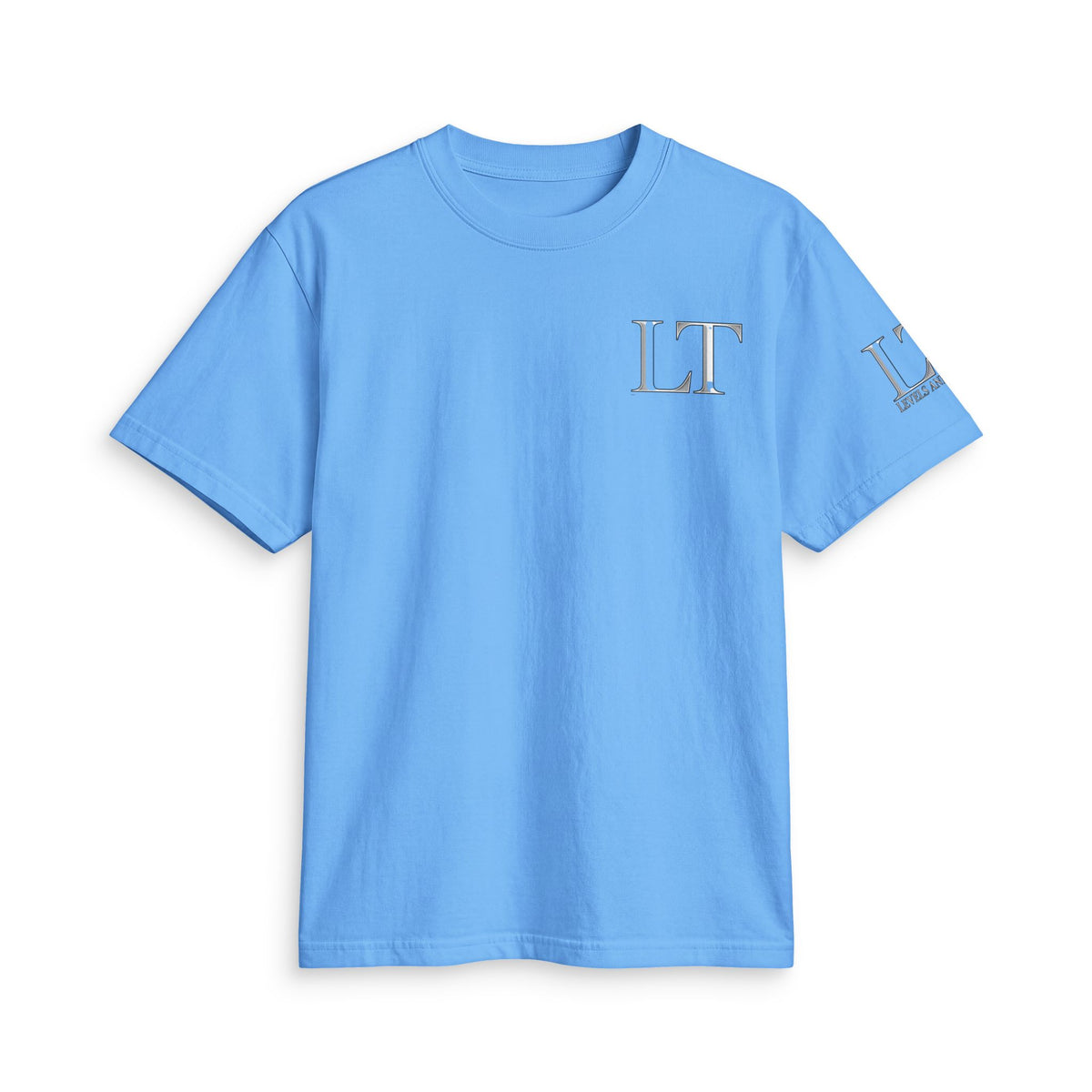 Levels and trends Active Unisex T‑Shirt — Minimal White Athletic Tee