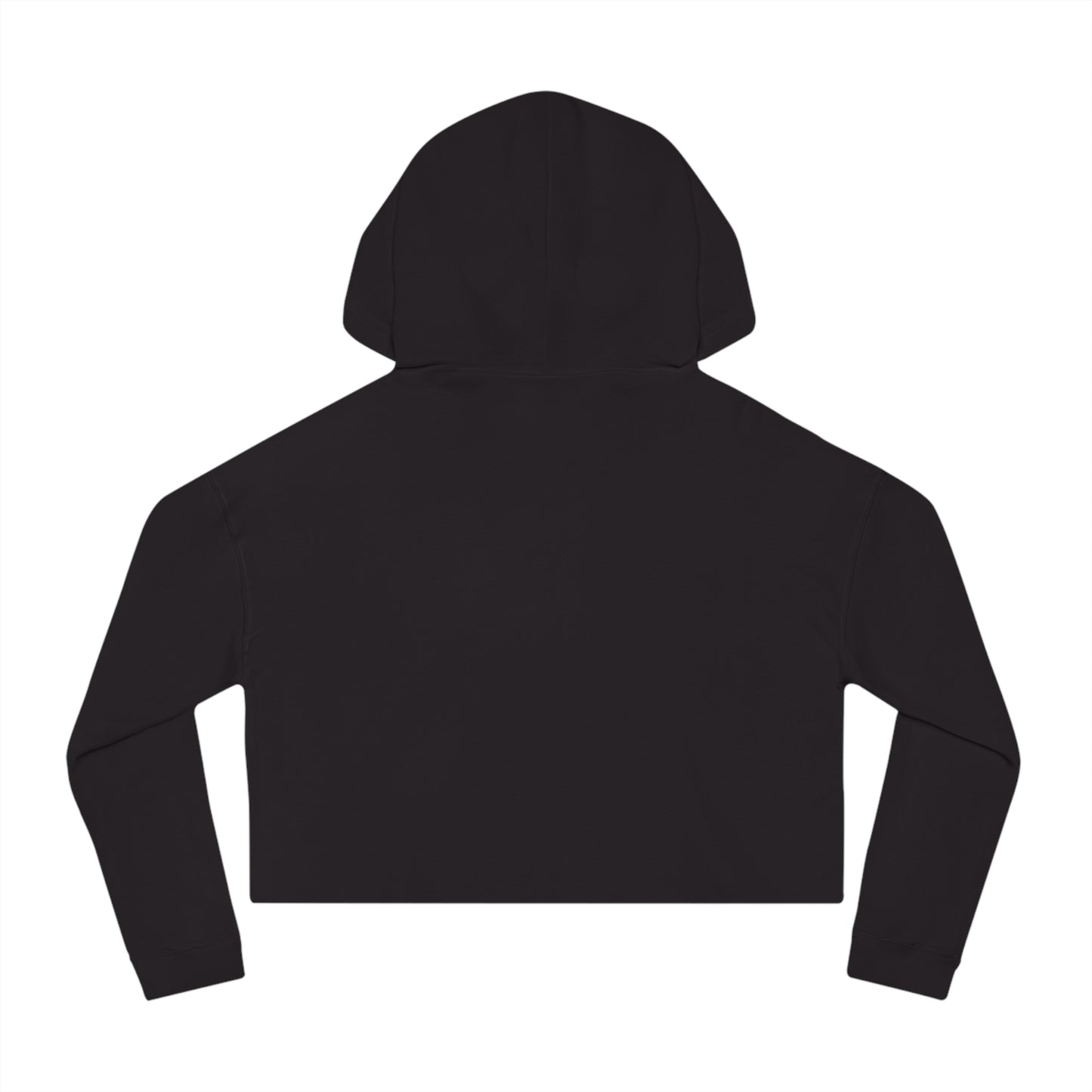 Diva’s Mission-Women’s Cropped Hooded Sweatshirt