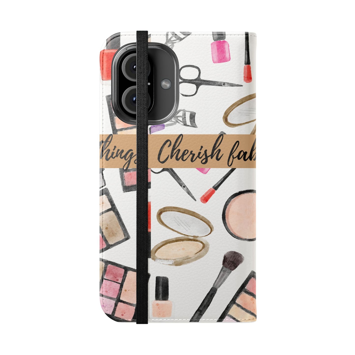 Cherish fabulous things-Flip Cases
