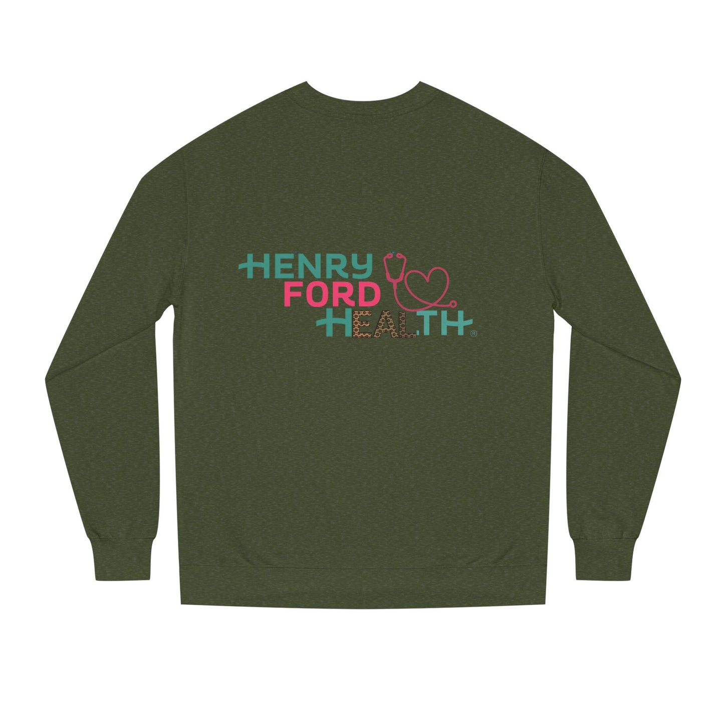 Henry Ford Health cna Crew Neck Sweatshirt, Comfortable Sweater, Gift for Healthcare Workers, Casual Wear, Inspirational Apparel, [...]