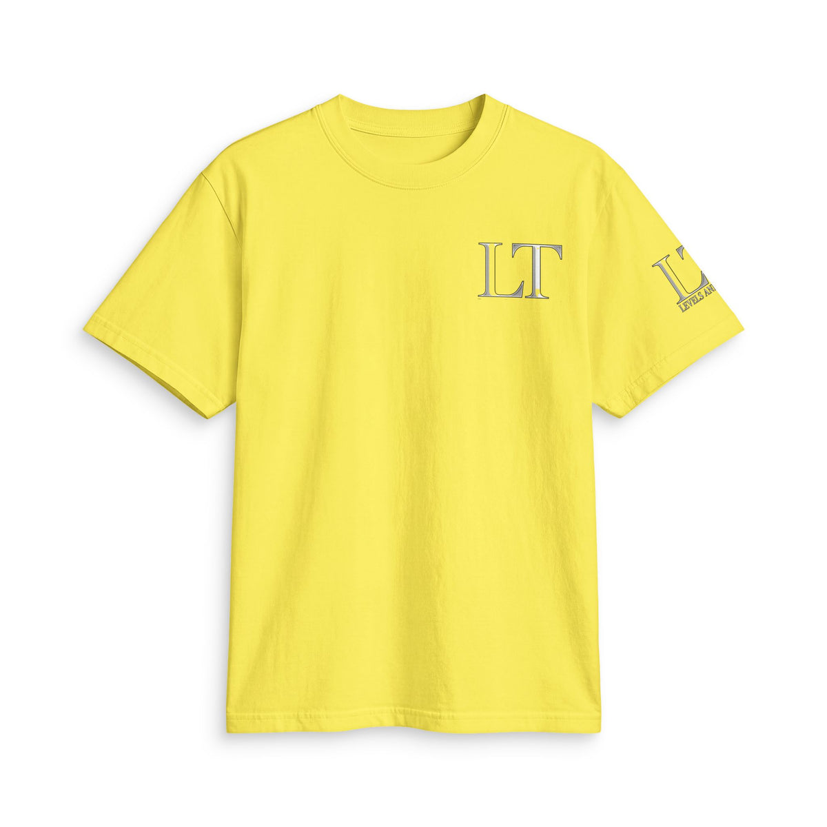 Levels and trends Active Unisex T‑Shirt — Minimal White Athletic Tee