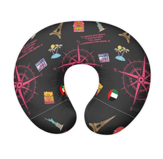 Around the world” Neck pillow