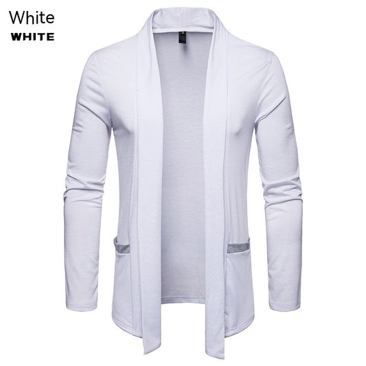 Men's Plus Size Coat Cardigan for Wholesale Trade