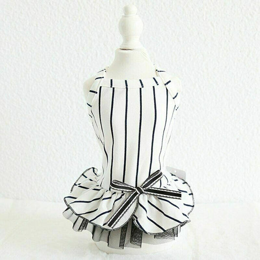 Fashionable Summer Pet Dress Suit