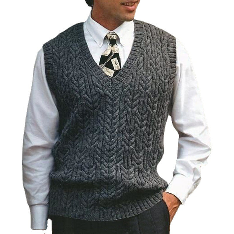 Versatile British Style Men's Tank Tops for All Seasons