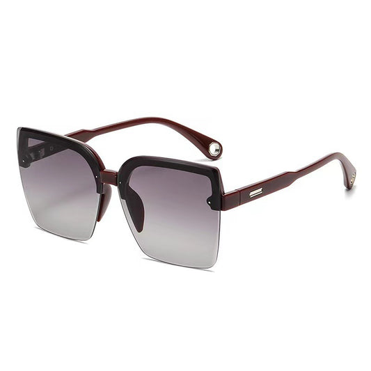 2026 Women's Oversized Diamond-Studded Sunglasses