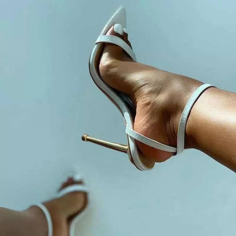 Evolve -Stiletto High Heel Sandals for Women