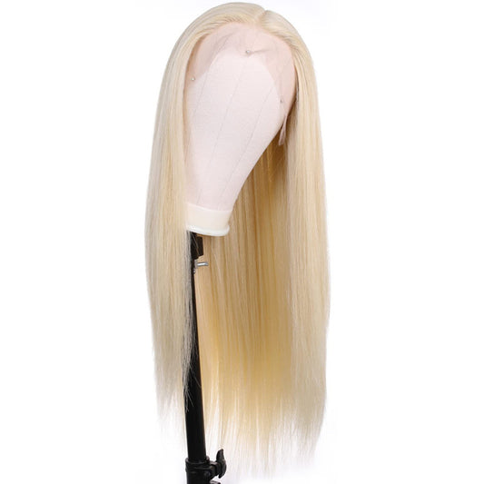 613 Platinum Lace Front Wig Collect
