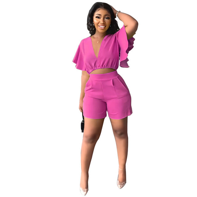 Casual Outdoor Trendy Ladies Suit for Comfort