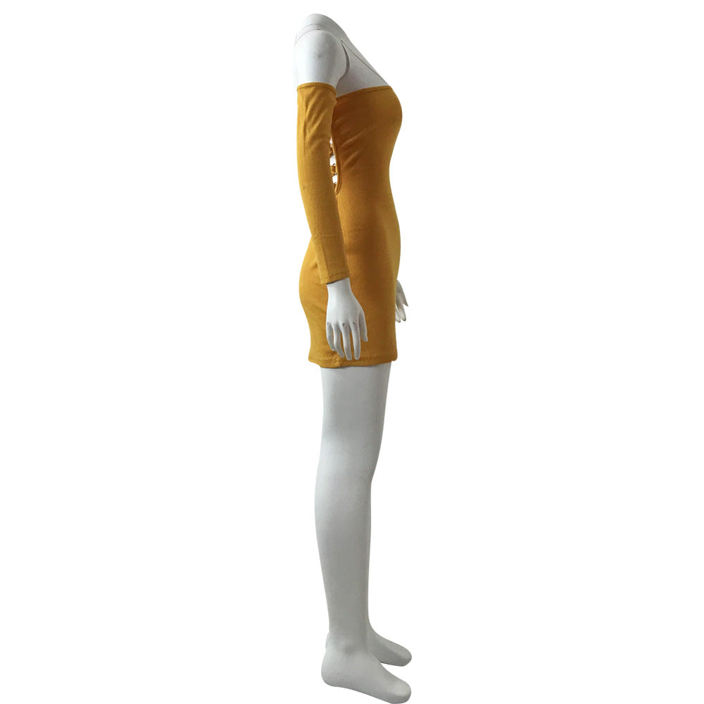 New Sexy Strapless Bodycon Dress for Women
