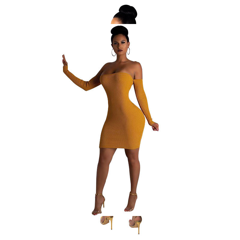 New Sexy Strapless Bodycon Dress for Women