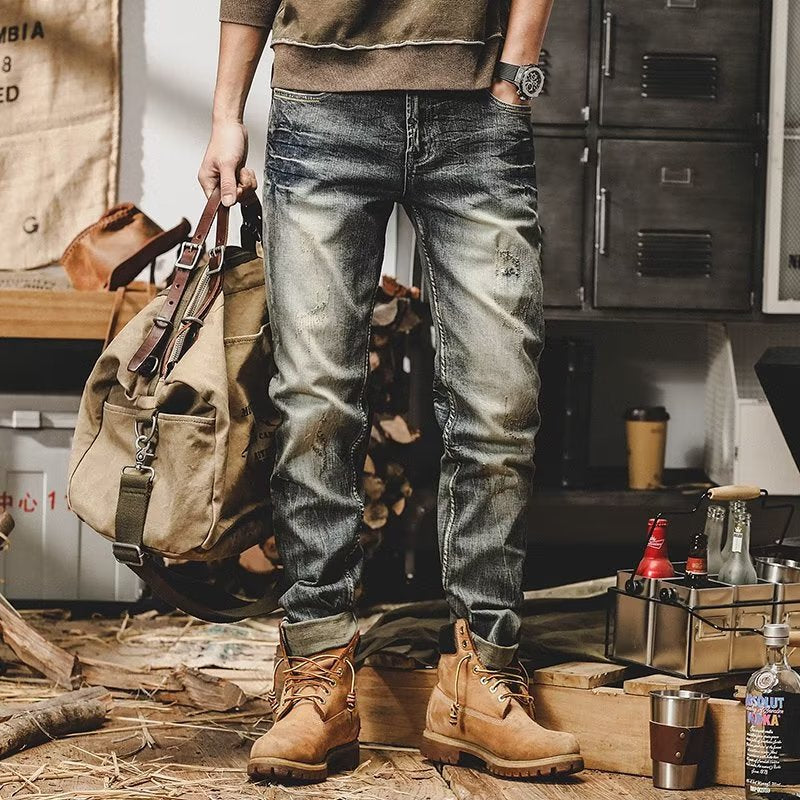 Ripped Denim Jeans and Pants