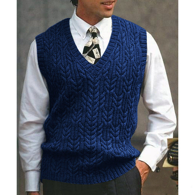 Versatile British Style Men's Tank Tops for All Seasons