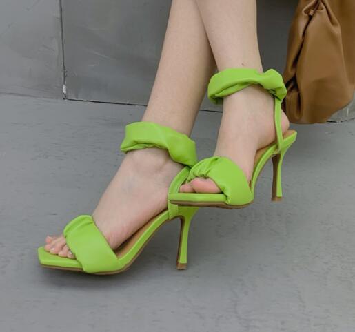 Ladies' Open-toe High-heeled Fairy Sandals