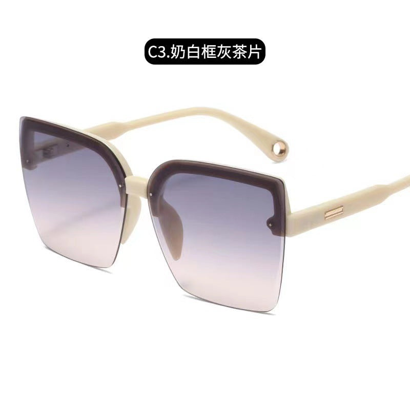2026 Women's Oversized Diamond-Studded Sunglasses