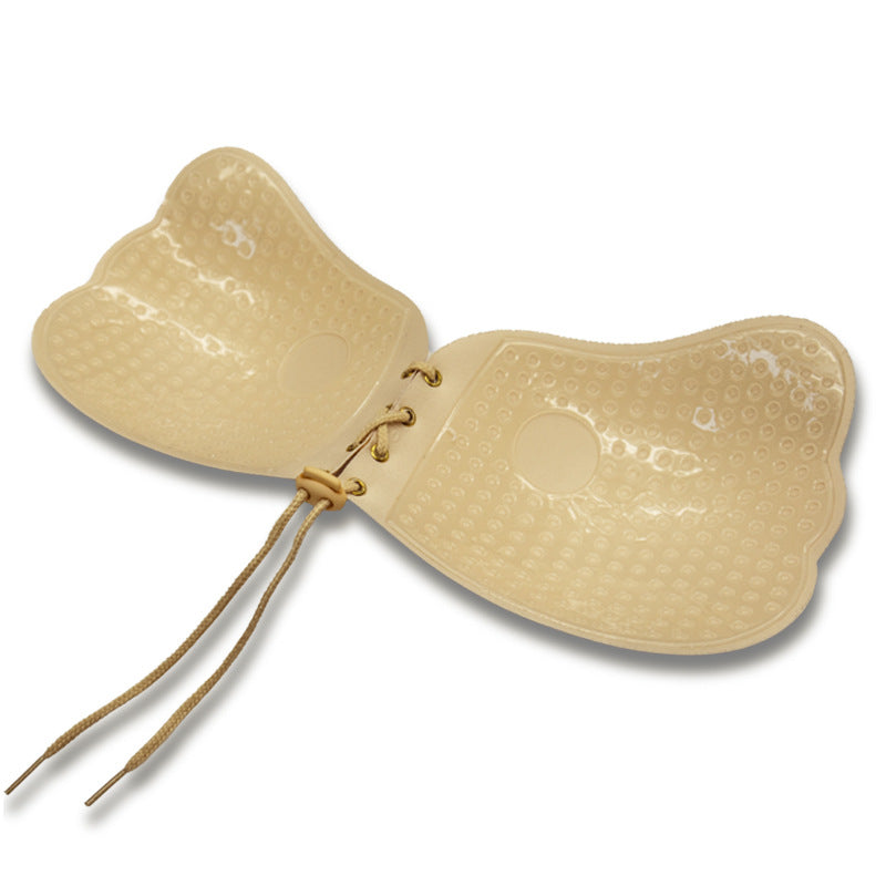 Invisible Silicone Bra with Wings for Wedding Dresses