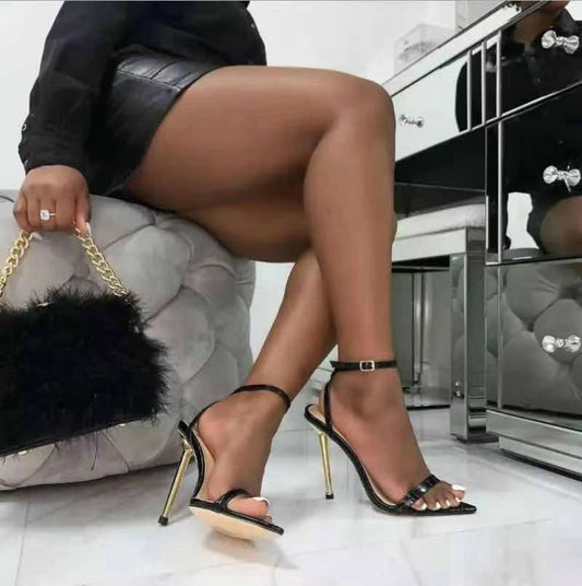 Evolve -Stiletto High Heel Sandals for Women