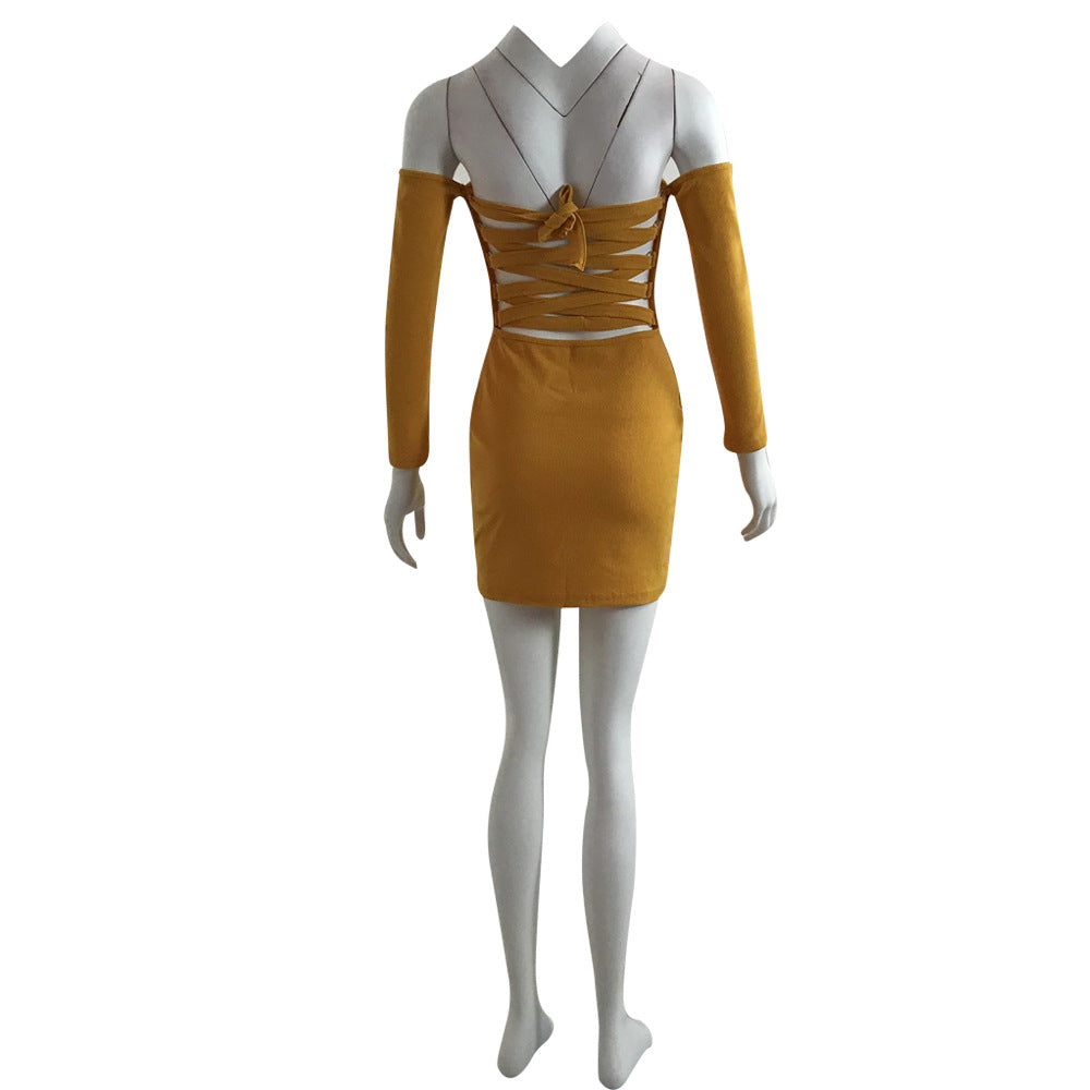 New Sexy Strapless Bodycon Dress for Women