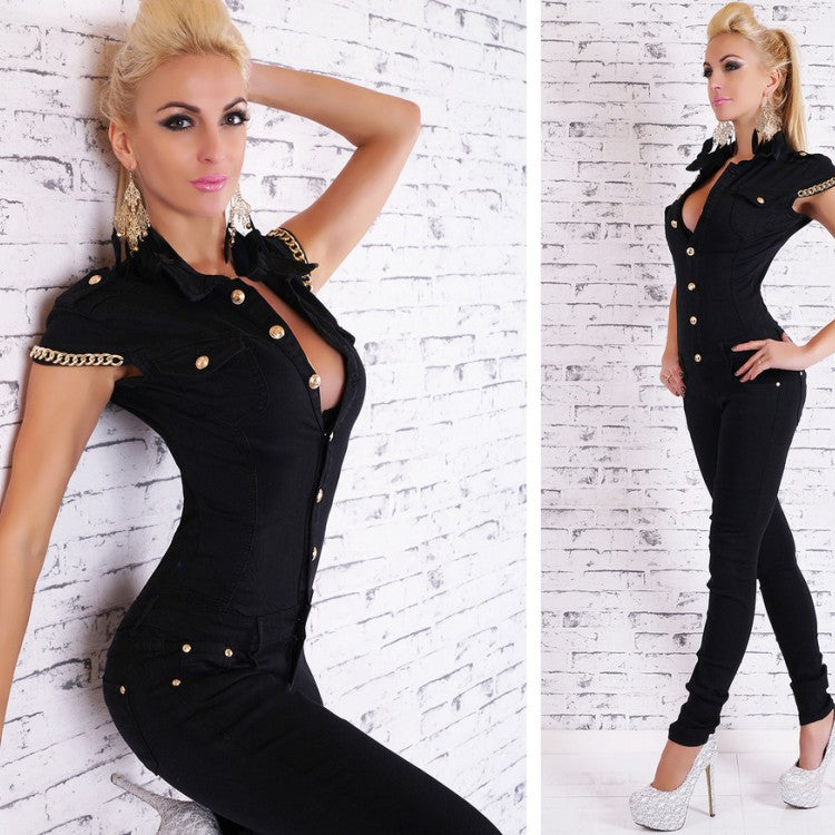 Leisure Sports Jumpsuit