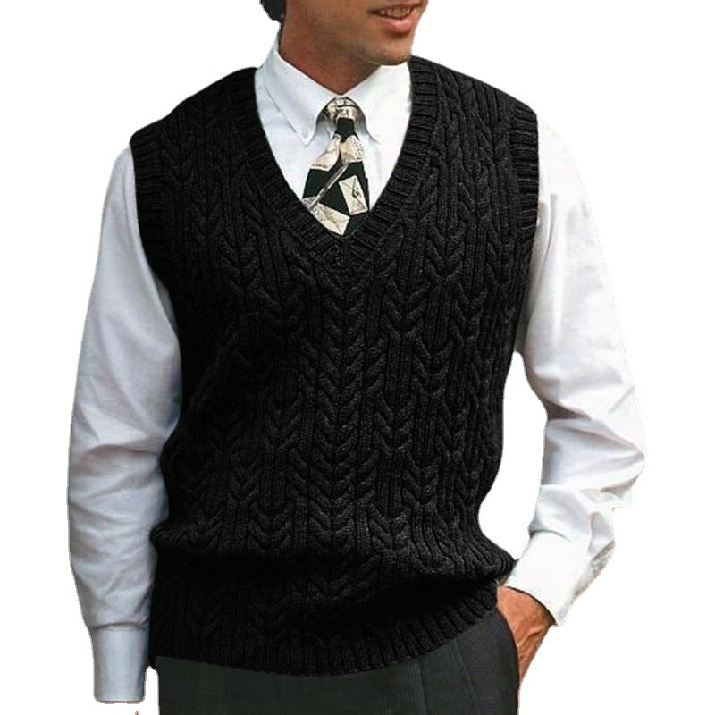 Versatile British Style Men's Tank Tops for All Seasons