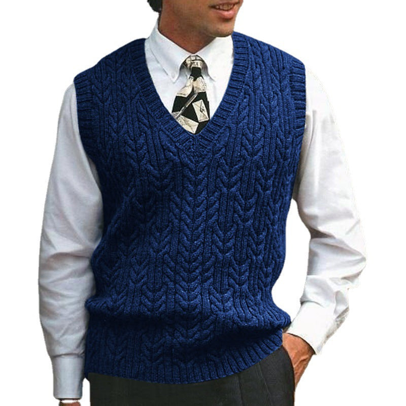 Versatile British Style Men's Tank Tops for All Seasons