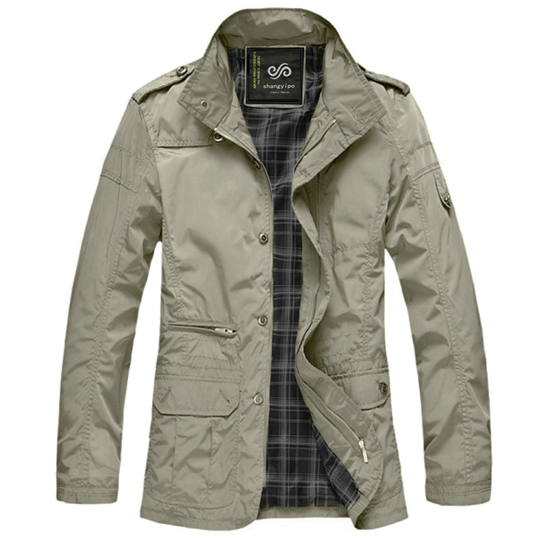 Men's Tops and Jackets Collection
